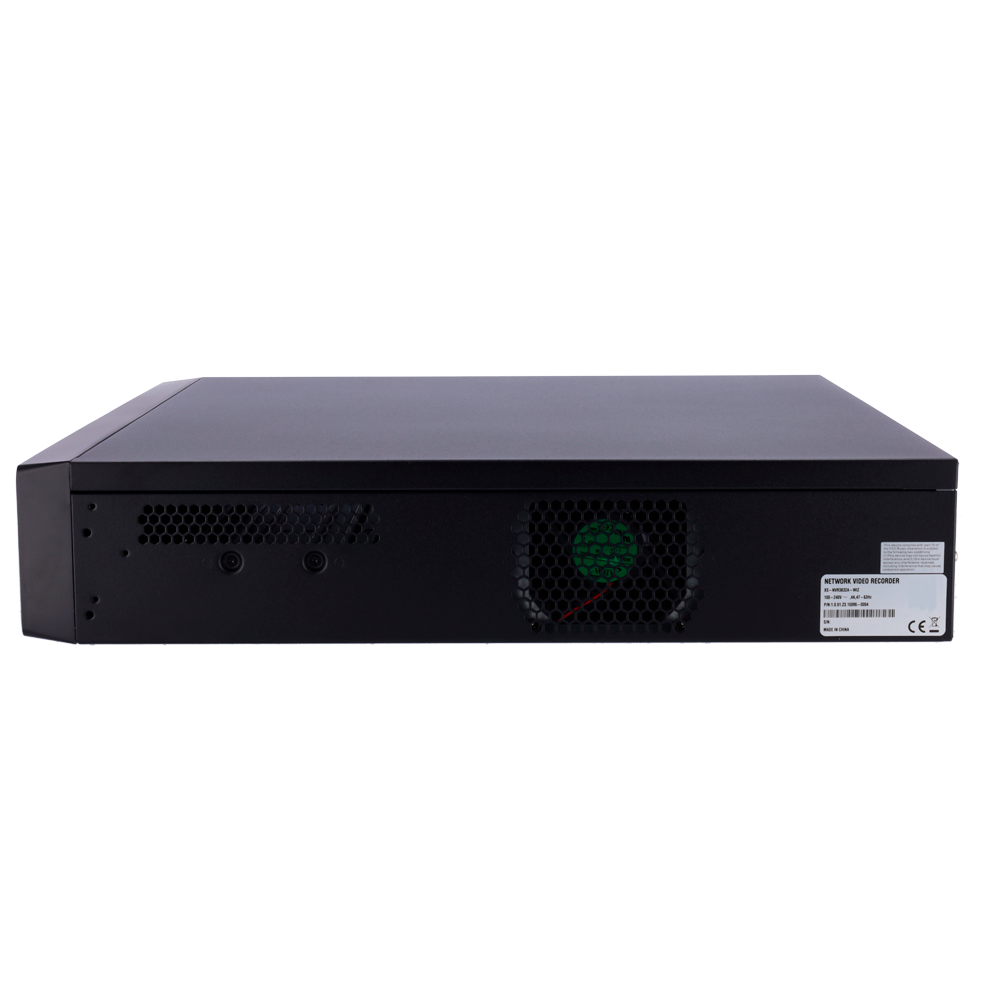 X-SECURITY XS-NVR3832A-WIZ - X-Security NVR - Resolución máxima 16 Megapixel - 32 CH - Compresión H.265 / H.264 | 8 HDD - Salida HDMI 4K | Salidas de alarma - SMD, WizSense y QuickPick - imagen 3