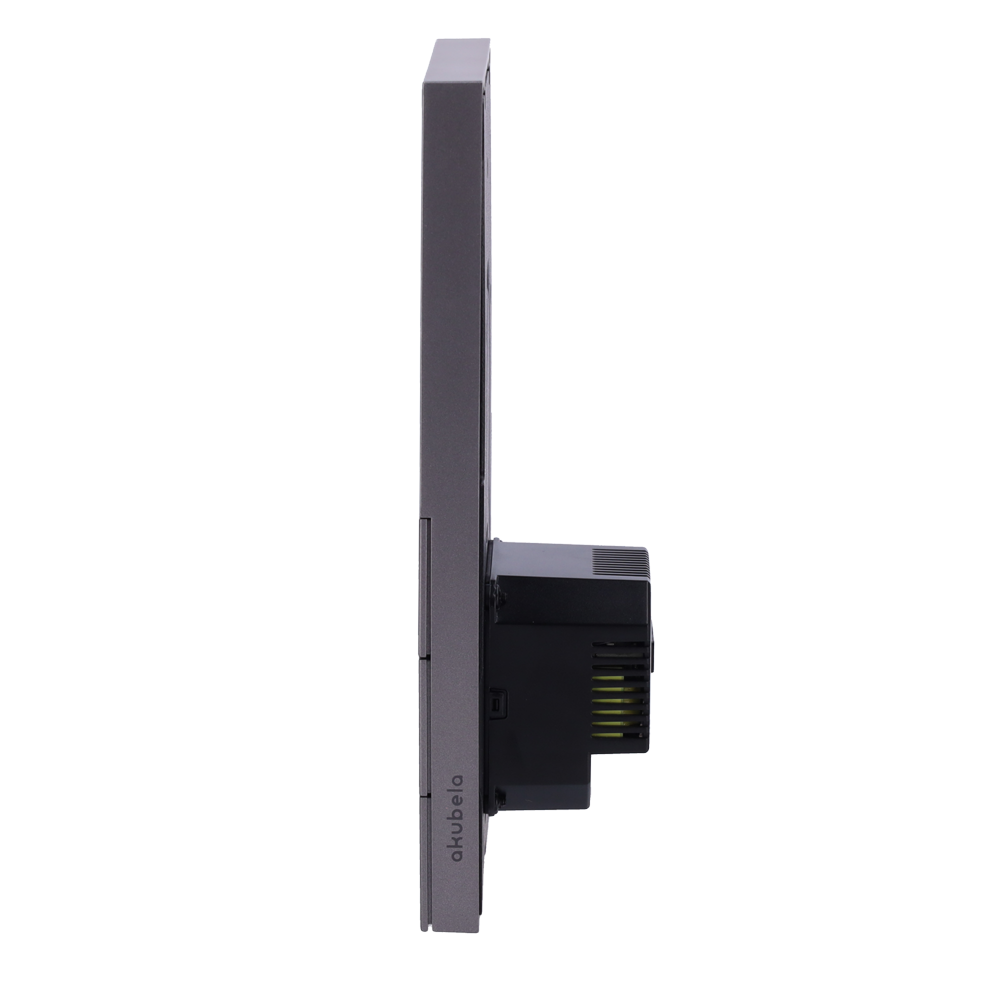 AKUVOX AK-KS53-R2-EU - Monitor Android 13.0 para domótica - Pantalla TFT de 4" | Aplicaciones de terceros - Audio bidireccional | Monitor de videoportero - TCP/IP, WiFi, Bluetooth, ZigBee, SIP - Sensores ambientales | 2 relés - Conexión a través de C - imagen 3
