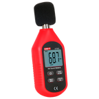 UNI-T UT353 - Medidor de nivel de sonido - Capta ruido hasta 130 dB con rápida respuesta - Display LCD retroiluminado - Diseño ergonómico, ligero con interfaz intuitiva - Apagado automático - imagen 3