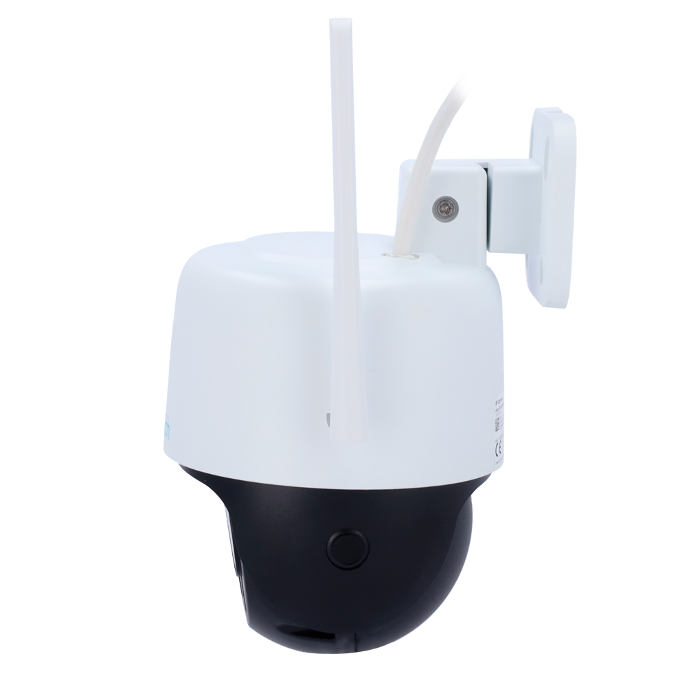 UNIARCH UV-UHO-P1A-M5F4D - Cámara IP PTl WiFi Uniarch - 5 MP | Lente 4.0 mm | microSD 256 GB - IR 30 m | Luz blanca 10 m | DWDR - Autotracking | 20 Presets - IP67 | Wi-Fi | Cruce de línea e Intrusión - Mic | Altavoz | Botón de reset - imagen 3