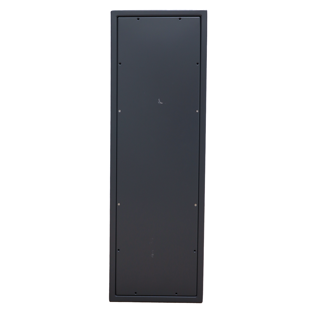 ZKTECO ZK-IPC-ACC-TOTEM-7011L - Tótem para LPR - Apto para múltiples tipos de dispositivos - Fácil acceso a instalación - Fabricado en acero inoxidable - Recubrimiento de pintura en polvo gris - Apto para exterior IP65 - imagen 3