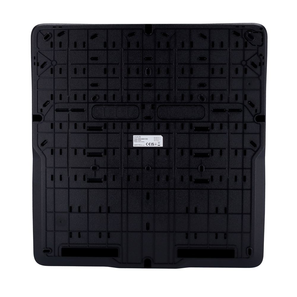 AJAX FIBRA-CASE-D430-B - Carcasa - Certificado Grado 3 - Carcasa con 8 ranuras para módulos Fibra - Compatible con los dispositivos Fibra: - LineProtect, LineSplit, MultiRelay y LineSupply - Espacio para 2 baterías de hasta 18 Ah - Protección antisabotaje - imagen 2