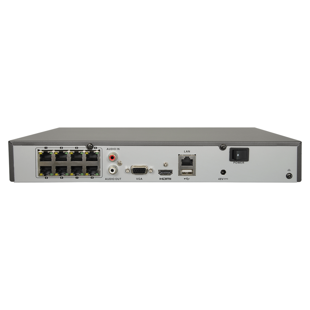 SAFIRE SF-NVR6108-4K8P-VS2 - imagen 3