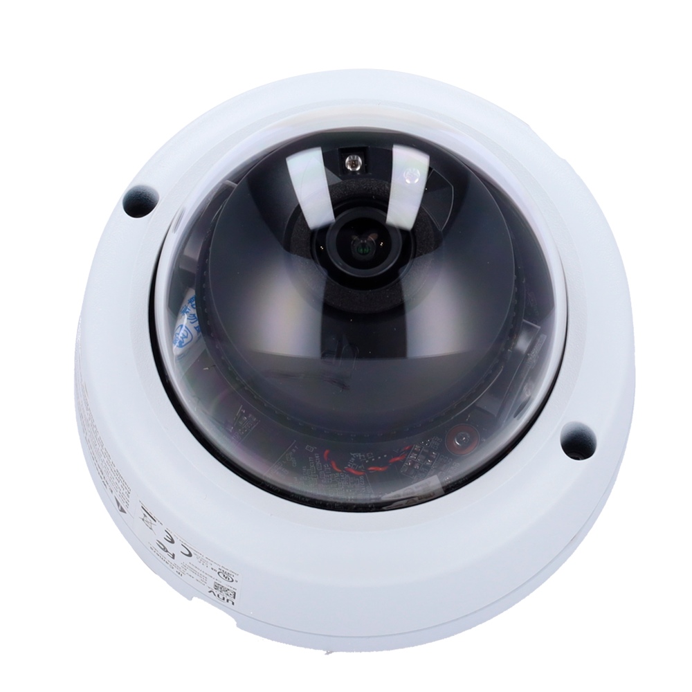 UNIVIEW UV-IPC325SS-ADF28K-I1 - Cámara IP 5 Megapixel - Gama Prime-II - Lente 2.8 mm - IR LEDs Alcance 40 m | Audio y alarmas - Algoritmo AI | Color Retrieval - Interfaz WEB, CMS, Smartphone y NVR - imagen 3