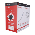 SAFIRE FTP5E-300-BC - Cable FTP - Categoría 5E - Rollo de 305 metros - Conductor OFC, pureza 99.9% cobre - Diámetro 5.5 mm - Cubierta color gris - imagen 3
