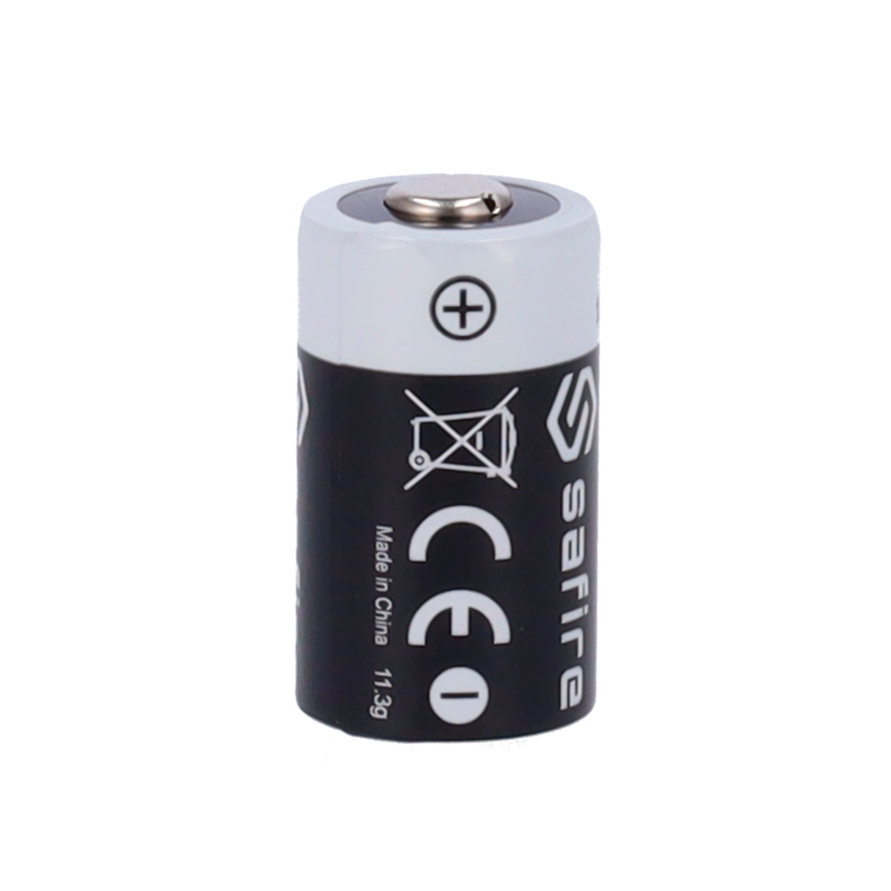 MARCA BLANCA BATT-CR2 - Pila CR2 / CR15270 / 5046LC - Safire - Litio Li-MnO2 no recargable - Tensión 3.0V - Capacidad nominal 850mAh - Compatible con productos del catálogo - imagen 3