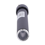 UNIVIEW UV-TR-SE24-IN-BLACK - Soporte techo para domos motorizadas - Altura 223 mm | 32 (Ø) mm - Apto para uso en exterior - Color negro - Fabricado en aluminio - imagen 3