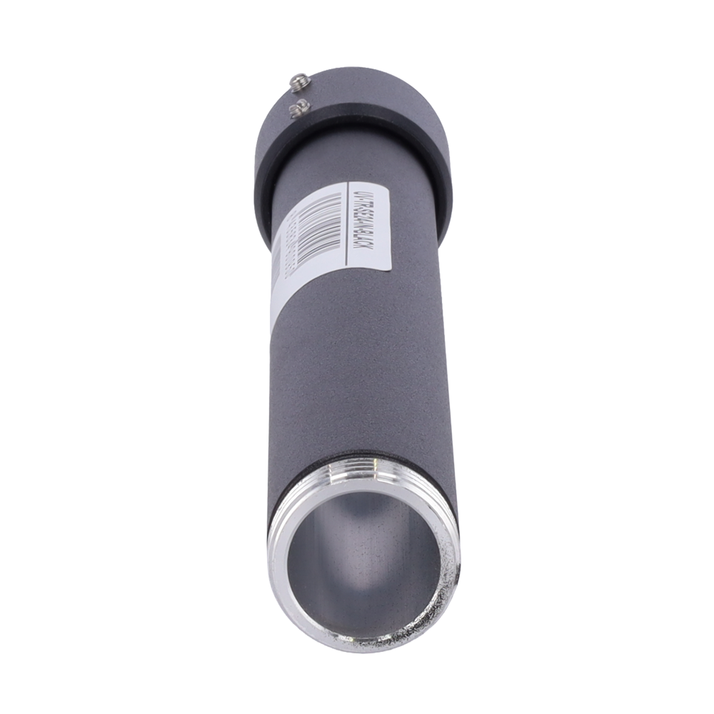 UNIVIEW UV-TR-SE24-IN-BLACK - Soporte techo para domos motorizadas - Altura 223 mm | 32 (Ø) mm - Apto para uso en exterior - Color negro - Fabricado en aluminio - imagen 3