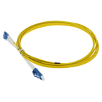SAFIRE SF-LC-UPC-LC-UPC-SM-DX-3M - Cable de conexión de fibra óptica - Fibra monomodo G657A2 de alto rendimiento - Conectores LC UPC en formato dúplex - Longitud exacta de 3 metros - Cubierta exterior LSZH segura - Compatibilidad de uso genérica - imagen 3