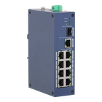X-SECURITY XS-SW8GE1GE1SFP-MGD - Switch gestionable L2 con 8x RJ45 y 2x Uplink - 8 puertos de red local a 10/100 Mbps - Uplink dual: 1x RJ45 Gigabit y 1x SFP Gigabit - Gestión dual mediante entorno Web y Nube - Aislamiento de puertos físicos por hardware - imagen 3
