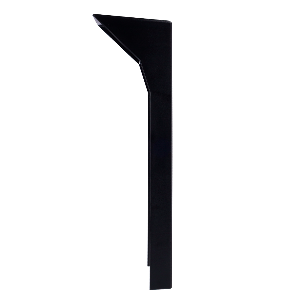 UNIVIEW UV-EP-SC3 - Soporte de superficie - Específico para controles de acceso - Compatible con UV-OET-213H - Con visera - 365 (Al) x 147 (An) x 105 (Fo) mm - Fabricado en ABS - imagen 3