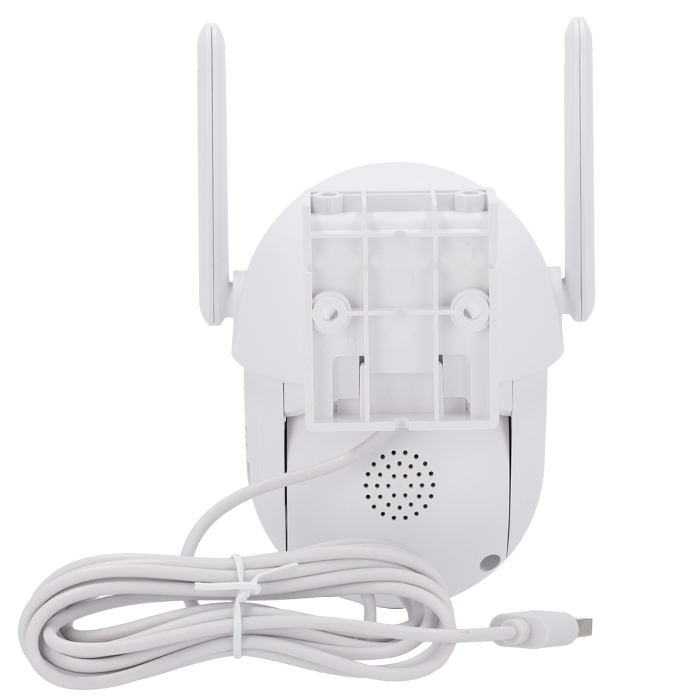 NIVIAN NVS-IPC-0S5-L-MINI - Nivian Smart Cámara 2K - Wifi 2.4 GHz | Exterior IP65 - IR hasta 10 m | Foco LED blanco - Control PT motorizado / Autotracking - Grabación en tarjeta MicroSD o Cloud - Compatible con TUYA Smart / Google / Alexa - imagen 3