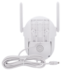 NIVIAN NVS-IPC-0S5-L-MINI - Nivian Smart Cámara 2K - Wifi 2.4 GHz | Exterior IP65 - IR hasta 10 m | Foco LED blanco - Control PT motorizado / Autotracking - Grabación en tarjeta MicroSD o Cloud - Compatible con TUYA Smart / Google / Alexa - imagen 3