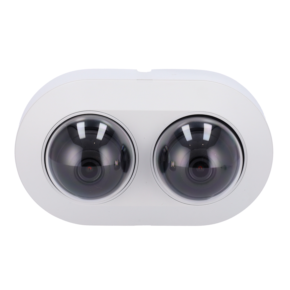 SAFIRE SMART SF-IPD060A-4I1-DUAL - Cámara Domo Panorámica IP gama I1 AI Avanzado - Resolución 4 Mpx (2592x1520) - Lente 2.8 mm | Audio | Alarmas | IR 30m - AI Avanzada:Perimetral, Facial, Conteo,Metadatos - Grado de protección IP66 e IK10 - PoE (IEEE802.3 - imagen 3