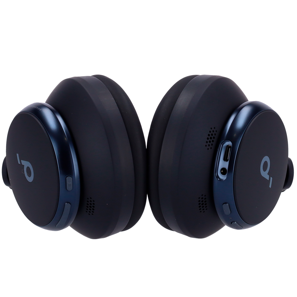 SOUNDCORE SNC-SPACE-ONE-B - Auriculares Inalámbricos Soundcore by Anker - 55 horas de reproducción - Hasta 98% Reducción Ruido - Carga rápida - Personalización via la app Soundcore - Color negro - imagen 3