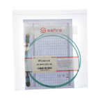 SAFIRE SF-MPO-UPC-1M - Cable troncal MPO de 12 fibras de alta densidad - Fibra multimodo OM4 Elite de baja pérdida - Conectores MPO hembra a hembra con pulido UPC - Polaridad Tipo B para conexiones 40G/100G - Longitud de 1 metro y grosor robusto de 3.0 mm - imagen 3