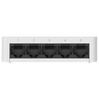 REYEE RG-ES05F - Reyee Switch Sobremesa - Carcasa Plástico - 5 puertos RJ45 - Velocidad 10/100 Mbps - Plug and Play - Tecnología ahorro de energía - imagen 3