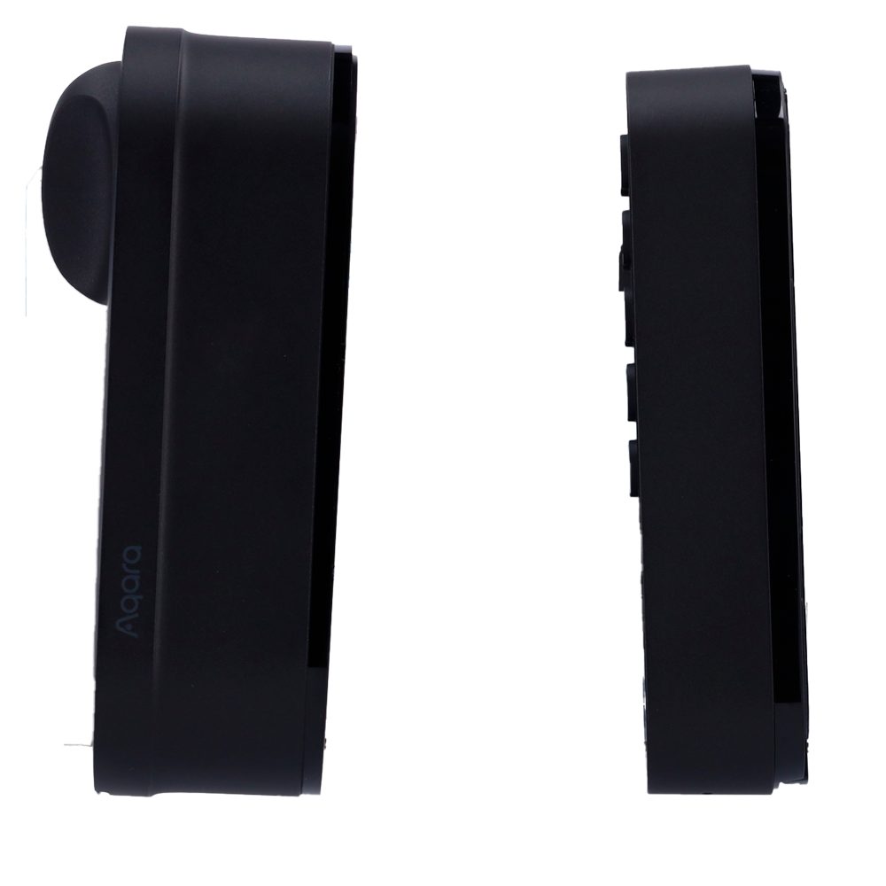 AQARA AQ-EL-D02D-B - Aqara Cerradura inteligente U200 Gris - Teclado inalámbrico con lector de huella por IA - Instalación directa sobre el cilindro existente - Thread / Bluetooth / Matter / Apple Home Key NFC - Soporta Batería de Li-Ion recargable / 4x A - imagen 3
