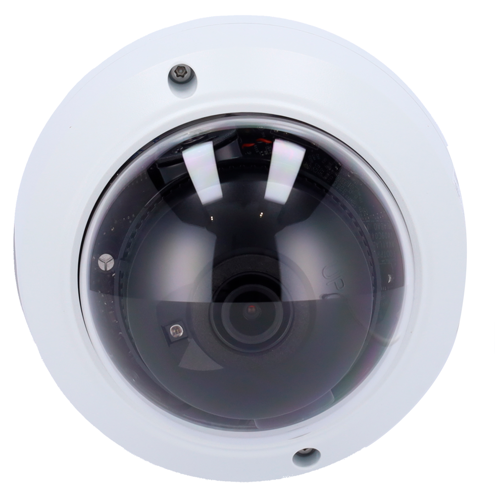 UNIVIEW UV-IPC328LE-ADF28K-H - Cámara Domo IP Uniview Gama Easy - 8 MP | Lente 2.8 mm | microSD 512 GB - IR 30 m | WDR 120 dB - Cruce de línea e intrusión basado en cuerpohumano - PoE | IP67 | IK10 | UMD - Micrófono incorporado - imagen 3