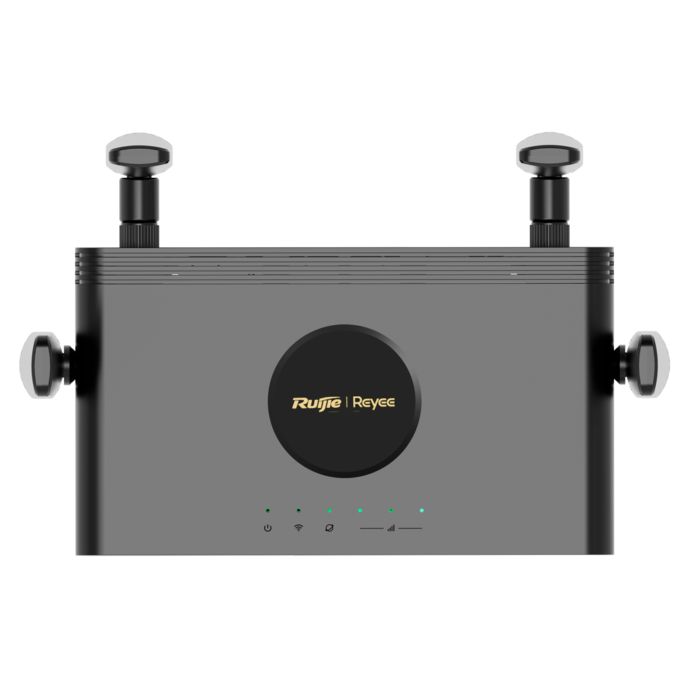 REYEE RG-EW300T - Reyee Router 4G LTE de alta velocidad Cat 4 - Wi-Fi de 300 Mbps en banda de 2.4 GHz - Gestión gratuita e ilimitada vía Ruijie Cloud - 4 antenas externas para cobertura optimizada - Configuración Plug &amp; Play sin complicaciones - Sopor - imagen 3