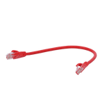 SAFIRE UTP6-H-03R - Cable UTP - Ethernet - Conectores RJ45 - Categoría 6 - 0,3 m - Color rojo - imagen 3