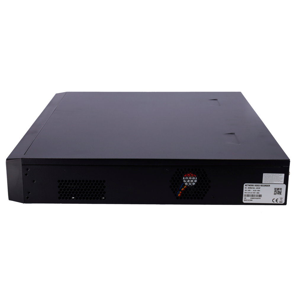 X-SECURITY XS-NVR6416A-4K16P - imagen 3