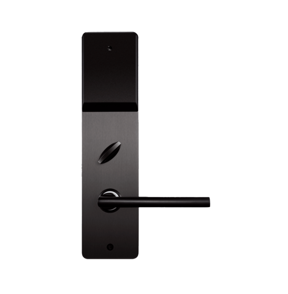 ZKTECO ZK-LH6500L - Cerradura de hotel offline - Apertura por tarjeta MF - Backset 62.5 mm | Apertura izquierda - Autónoma 4 x pilas AA - Bombín de emergencia - Gestión con software ZKBio CVSecurity - imagen 3