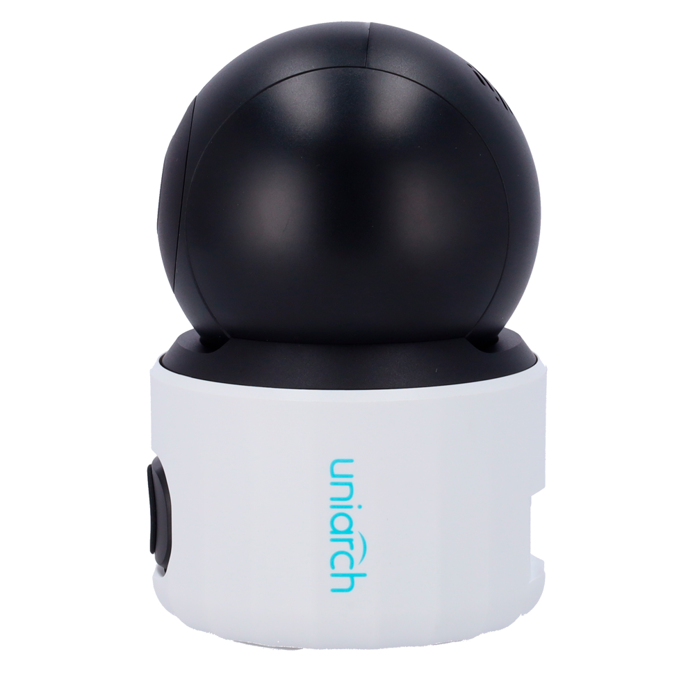 UNIARCH UV-UHO-S3S-M33F36D - Cámara IP WiFi Uniarch Panda serie S - 3 MP | 2.8 mm + 6 mm | microSD 512 GB - IR 10 m | Luz blanca 10 m - Cámara panorámica + Cámara PT - UMD | Detección de llanto y mascotas - Audio bidireccional: Micrófono y altavoz - imagen 3