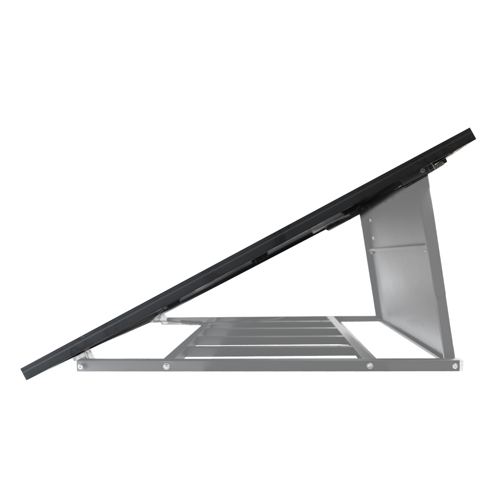 TSUN TSOL-ESK400-PS - TSUN Kit Solar Pop Up - Panel Full Black 400W - Microinversor M400 400W - Soporte para instalación en suelo - Conexión WiFi vía Smart Plug - Permite conectar hasta 11 kits juntos - imagen 3