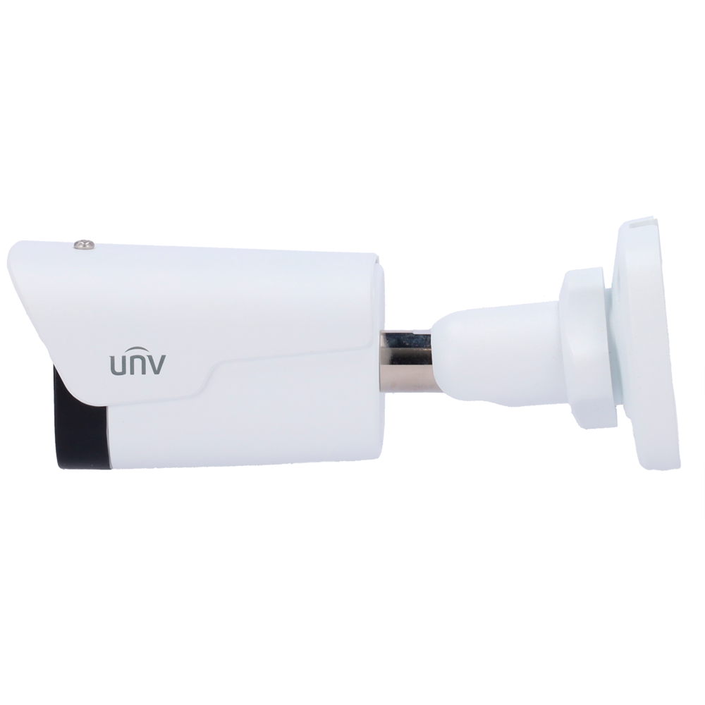 UNIVIEW UV-IPC2124LB-ADF28KM-H - Cámara Bullet IP Uniview - Gama Easy - 4 MP | Lente 2.8 mm | microSD 128 GB - IR 30 m | WDR 120 dB - - PoE | UMD | IP67 - Micrófono - imagen 3