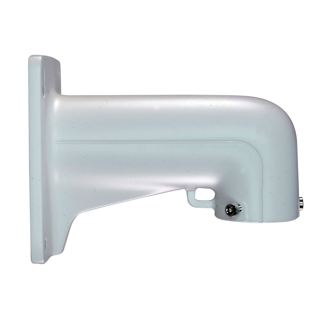 HIKVISION DS-1602ZJ - Soporte de pared - Para cámaras domo - Apto para uso en exterior - Color blanco | 182 (Al) x 97 (An) x 305 (Fo) mm - Compatible con Hiwatch Hikvision - Pasador de cables - imagen 3