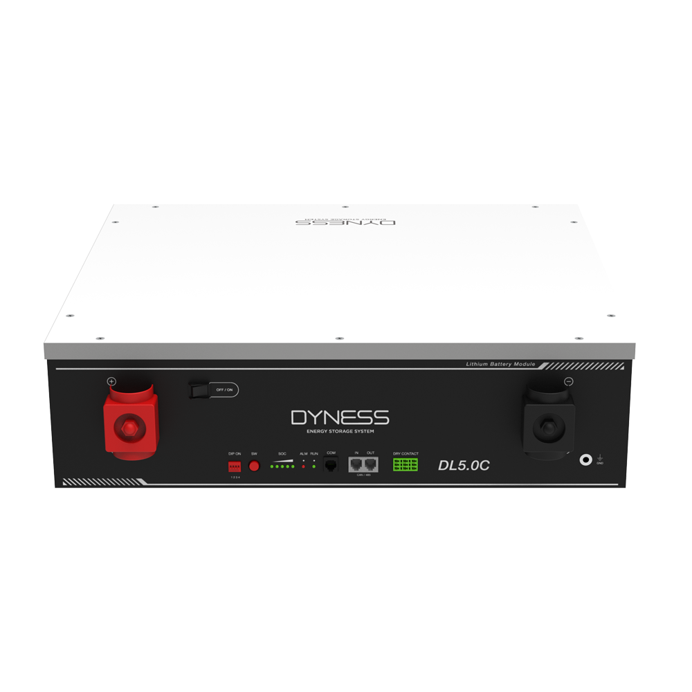 TBB-RIOSUN2-5KVA-1x-DY-DLC-5120 - Pack Inversor + Batería - Potencia 5000W - 2 entradas MPPT - Inversor, cargador y regulador - Batería 5120Wh - Módulo de comunicación Wi-Fi - imagen 3