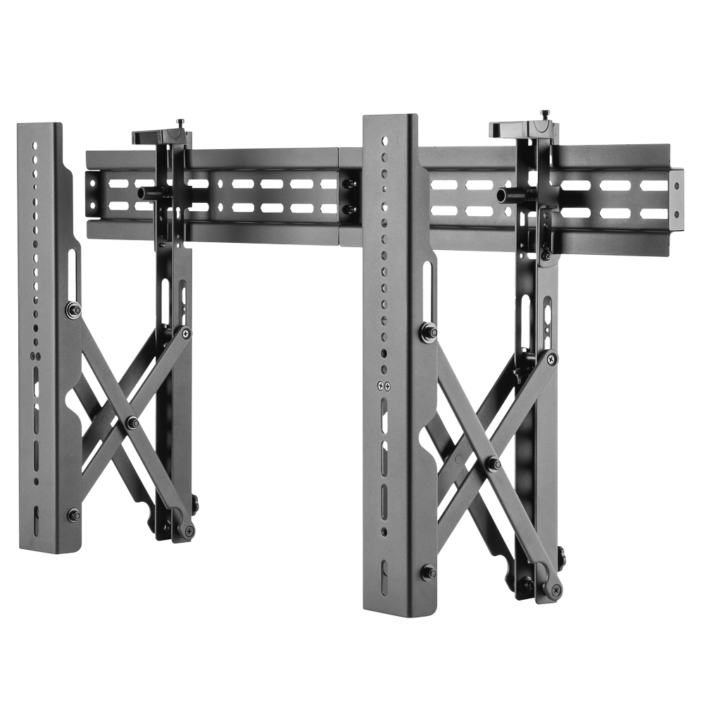 BRATECK LUMI LVW02-48T - Soporte Pop-Out - Peso soportado 45 Kg - VESA 800x400 mm - Distancia a la pared de 68 ~ 215 mm - Ajuste de nivel +/-3° - imagen 3