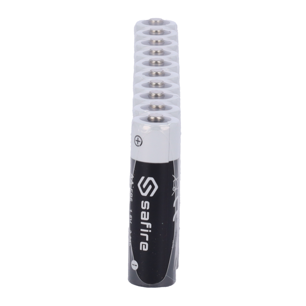MARCA BLANCA 10XBATT-AA-FR06 - Pack de 10x pilas AA / FR6 / FR14505 / 15LF - Safire - Litio Li-FeS2 no recargable - Tensión 1.5V - Capacidad nominal 3000mAh - Precio por pack. Venta en packs de 10ud - imagen 3