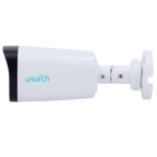 UNIARCH UV-IPC-B244-ADF40K-WP - Cámara IP Bullet | Uniarch - 4 MP | Lente 4 mm | microSD 512 GB - Luz blanca 30 m | WDR 120 dB - Color Hunter con tecnología WISE-ISP - PoE | UMD | IP67 - Botón de reset | Micrófono incorporado - imagen 3