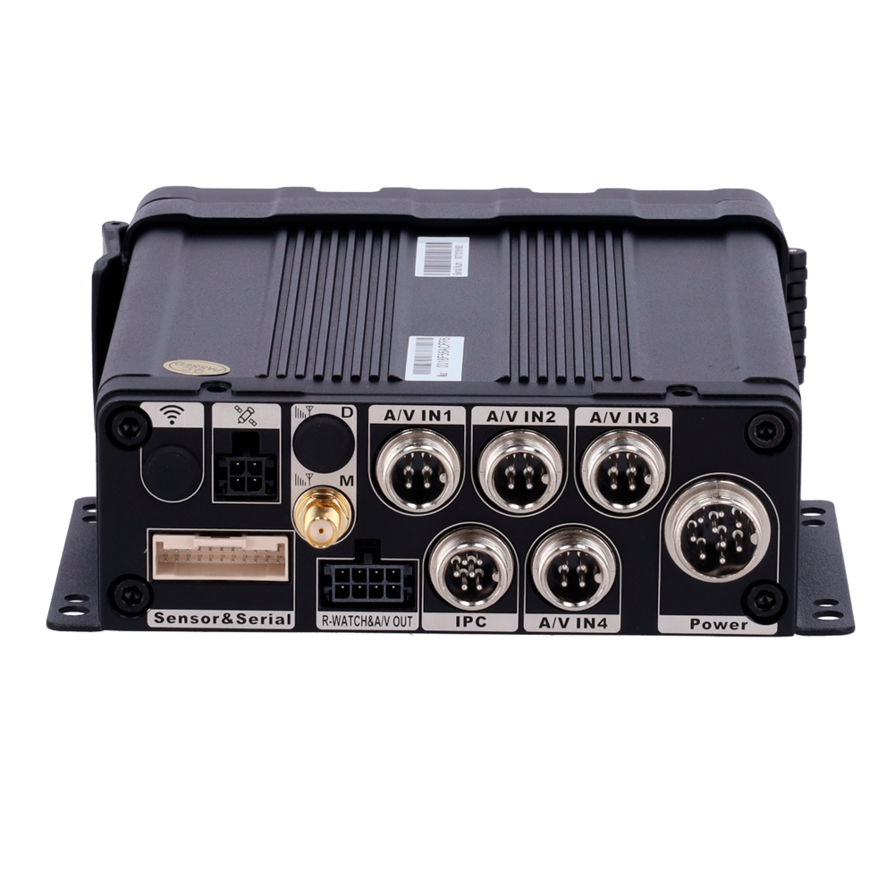 STREAMAX ST-M1N-TKH0401 - Streamax - Videograbador 4CH AHD + 1CH IP - Resolución hasta 1080P - Audio bidireccional - Posicionamiento GPS - Comunicación 4G y WiFi - imagen 3