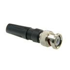 SAFIRE CON120 - Conector SAFIRE - BNC para atornillar - Compatible con cualquier cable - Universal, no necesita crimpadora - Sólo requiere destornillador - Funda protectora - imagen 3