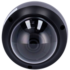 UNIVIEW UV-IPC3514LE-ADF28K-WP-BLACK - Cámara Domo IP Uniview - Easy - 4 MP | Lente 2.8 mm | microSD 512 GB - WDR 120 dB | Micrófono - Color Hunter con tecnología WISE-ISP - PoE | UMD | SIP Lite | IP67 | IK10 - Botón de reset | Color negro - imagen 3