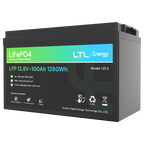 DYNESS DY-AR-1200 - Batería estacionaria - Capacidad 1280Wh - LiFePO4 12V / 100Ah - 3000 ciclos de vida - Hasta 16 unidades en paralelo - IP 65 - imagen 3