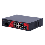 SAFIRE SF-SW0908HIPOE-120 - Safire Switch Hi-PoE - 8 puertos PoE + 1 Uplink RJ45 - Velocidad de puertos 10/100Mbps - 6 Puertos PoE+ 30W + 2 Puertos Hi-PoE 60W - Potencia PoE total de 120W / PoE Watchdog - Auto Adaption PoE Extendido Hasta 250m - imagen 3