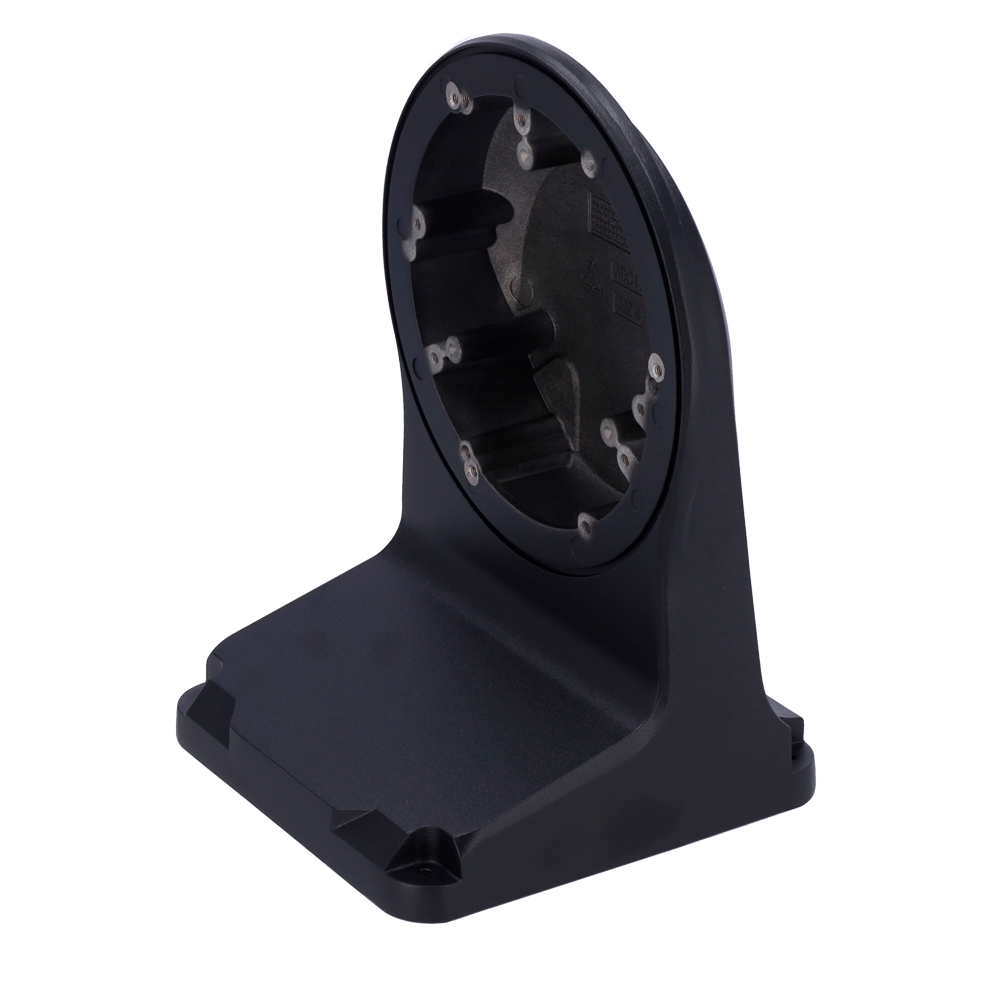 UNIVIEW UV-TR-WM03-B-IN-V2-BLACK - Soporte de pared - Para cámaras domo - Apto para uso en exterior - Pasador de cables | Color negro - 126 mm (Al) x 126 (An) x 188 (Fo) mm - Color negro - imagen 3