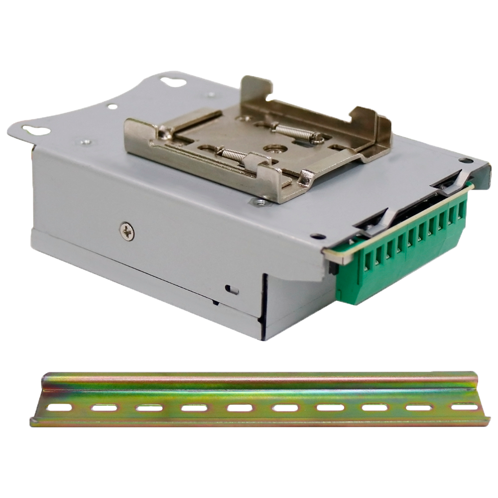 MARCA BLANCA DC12V10A-8-DIN - Fuente de alimentación conmutada - Salida DC 12 V 10 A / 120 W - 8 salidas - Voltaje entrada 100 V ~ 240 V - 33 (Al) x 140 (Fo) x 108 (An) mm - Montaje en carril DIN - imagen 3