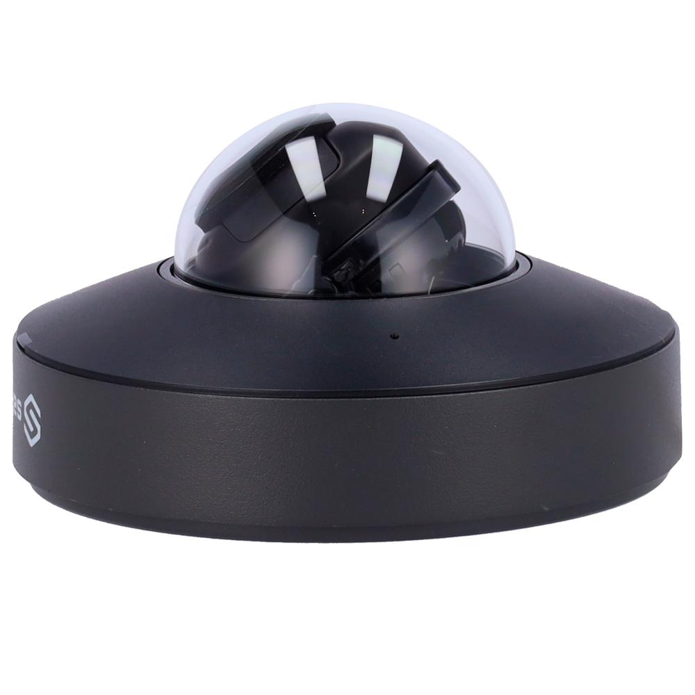SAFIRE SMART SF-IPD050A-4I1-GREY - Safire Smart - Cámara Domo IP gama I1 AI Avanzado - Resolución 4 Megapíxel (2592x1520) - Lente 2.8 mm | Audio | IR 20m - AI Avanzada:Perimetral, Facial, Conteo,Metadatos - Impermeabilidad IP66 | PoE (IEEE802.3af) - imagen 3