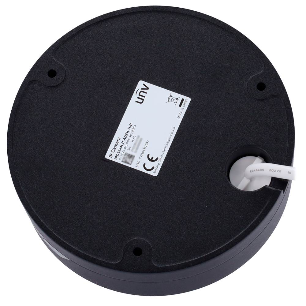 UNIVIEW UV-IPC3534LB-ADZK-H-BLACK - Cámara IP 4 Megapixel - Gama EasyBasic - 1/3" Progressive Scan CMOS - Lente motorizada 2.8-12 mm AF - IR LEDs Alcance 40 m - Interfaz WEB, CMS, Smartphone y NVR - imagen 3
