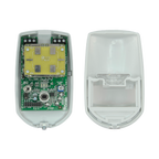 PYRONIX KX10DTP2 - Detector PIR doble tecnología - Antimascotas - Apto para uso en interior - 1 PIR Infrarrojos, 1 Microondas - Rango de detección 10 m - Cableado Grado 2 - imagen 3