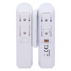 AJAX AJ-DOORPROTECTPLUS-W - Contacto magnético puerta/ventana - Grado 2 - Detector impacto e inclinación - Inalámbrico 868 MHz Jeweller - Entrada cableada / Tamper antisabotaje - Alcance hasta 1200 m - Alimentación 1 pila CR123A 3.0 V (incluida) - imagen 2