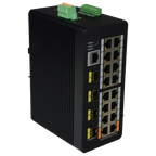 X-SECURITY XS-SW2016HIPOE-MGF-240-DIN - imagen 3