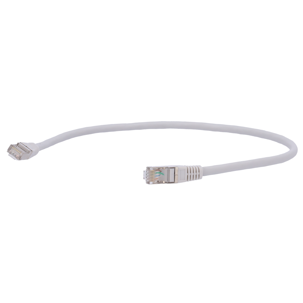 SAFIRE SFTP6A-H-03W - Cable SFTP - Ethernet - Conectores RJ45 - Categoría 6A - 0,3 m - Color blanco - imagen 3