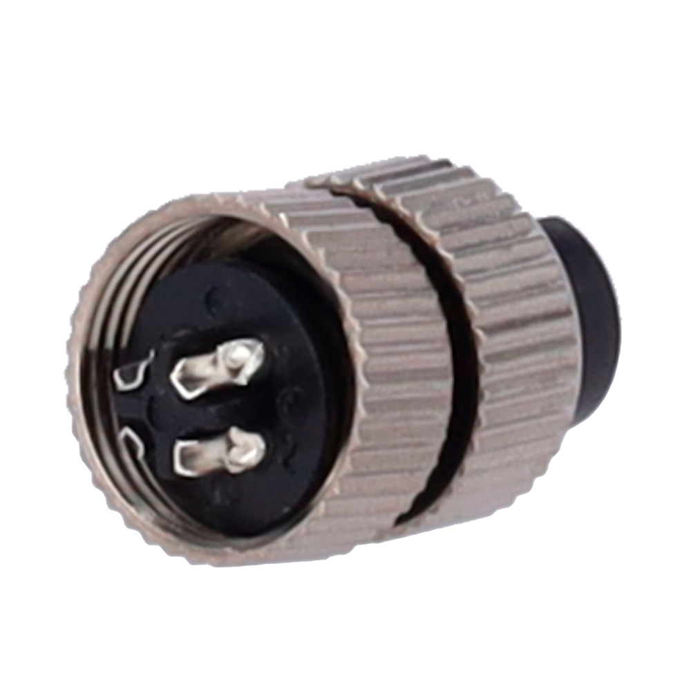 MARCA BLANCA CONM12-FEMALE-SOLDER - Conector M12 Hembra para soldar - Streamax compatible - 10 Unidades por bolsa - 4 Pines - imagen 3
