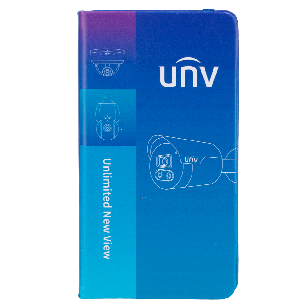 UNIVIEW UV-AGENDA - Uniview - Agenda - Encuadernación resistente - Marcapáginas - imagen 3